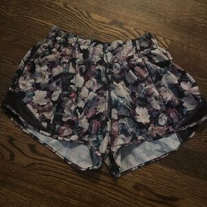 Lululemon Hotty Hot Floral Shorts
